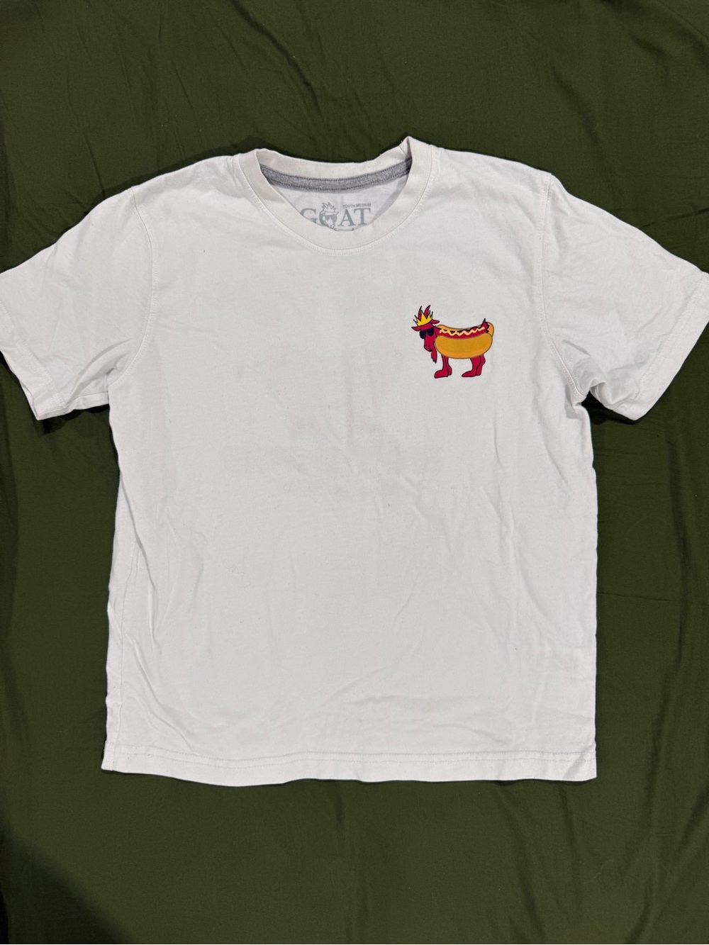 GOAT USA Youth Hot Dog T-Shirt
